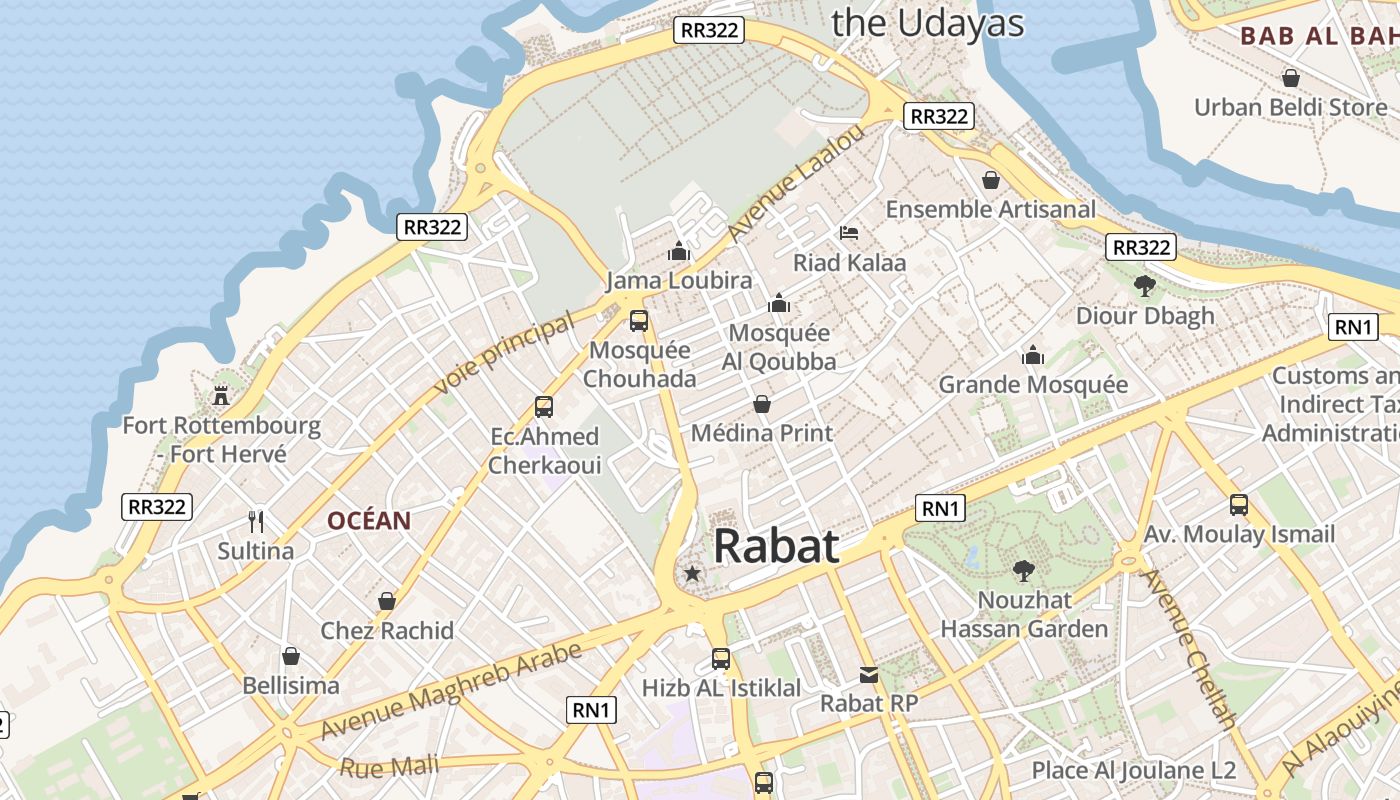 map